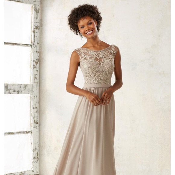 Mori Lee Dresses New Morilee Bridesmaid Dress Style 2522 Desert
